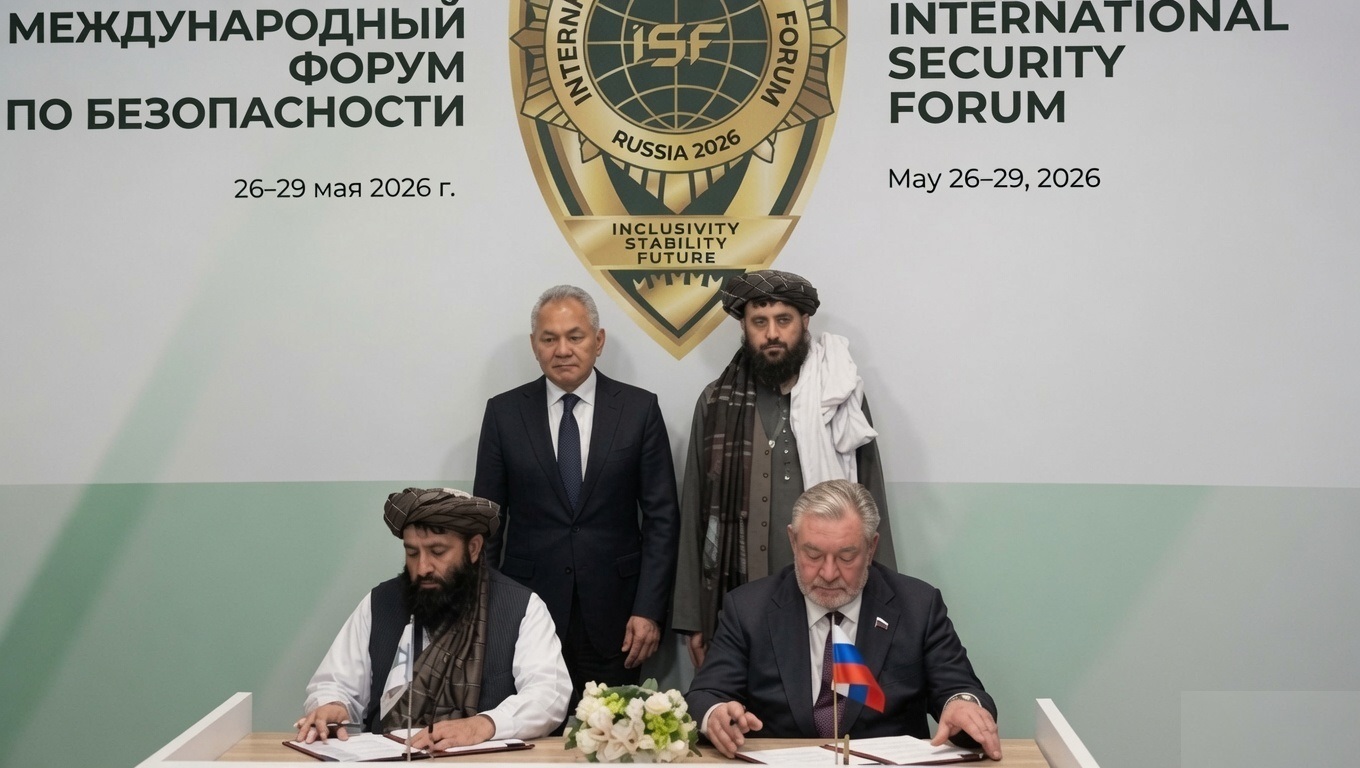 Russia’s New Security Pact with the Taliban: A Strategic Partnership or a Return to Soviet-Era Influence?