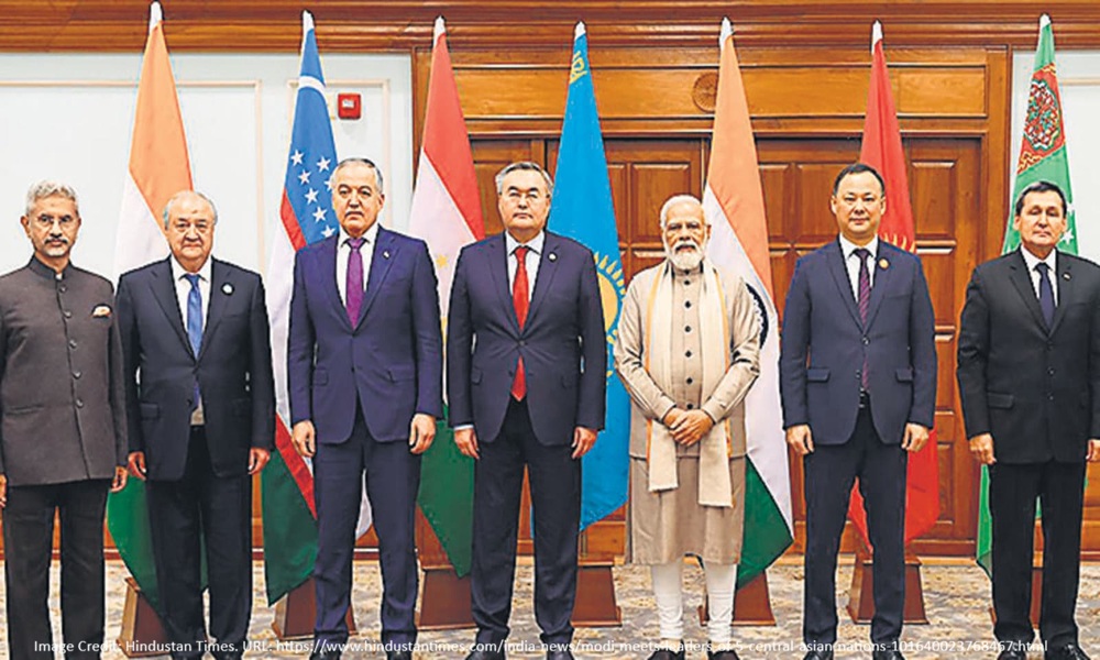 India Acts North: Centrality of Central Asia in India’s Eurasian Ambitions