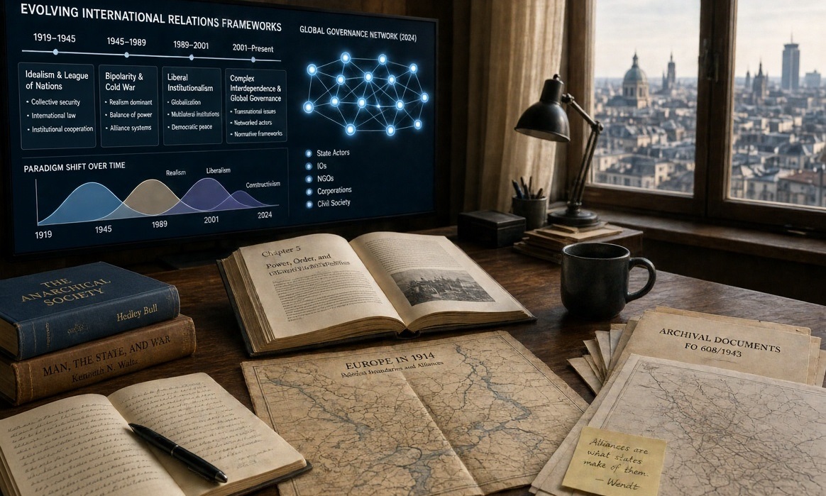 Rethinking Statecraft Studies: New Research Agendas for an Uncertain World