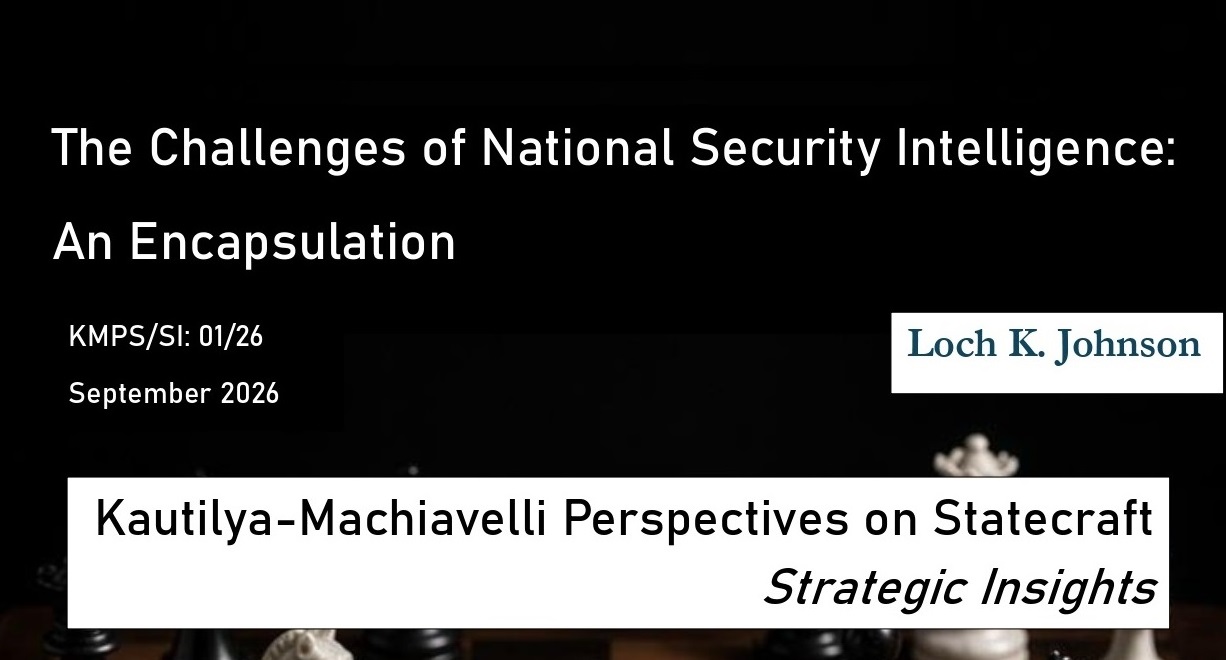 The Challenges of National Security Intelligence: An Encapsulation